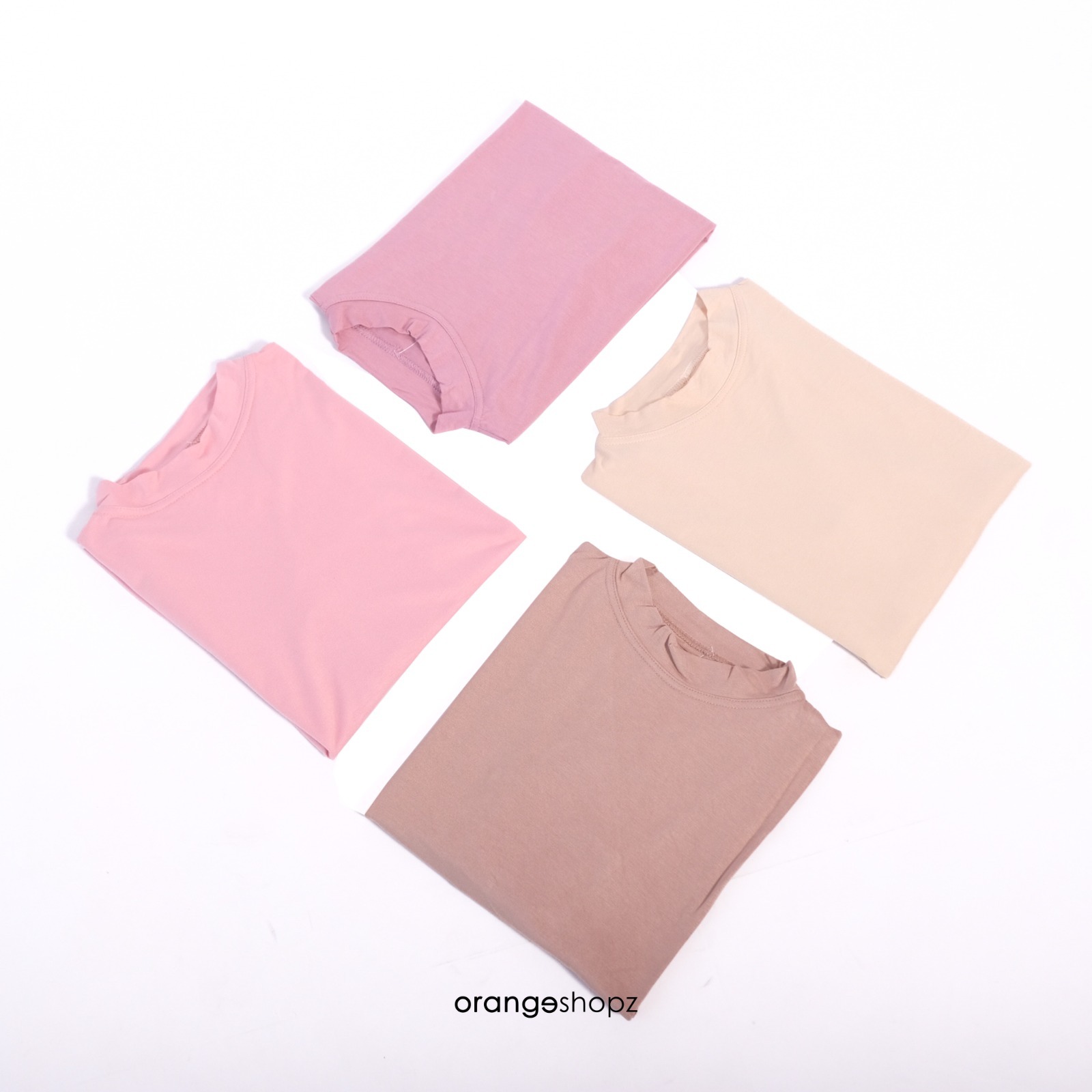 Manset Kaos Badan Wanita Inner Lengan Panjang Shaffa Daily Manset Premium