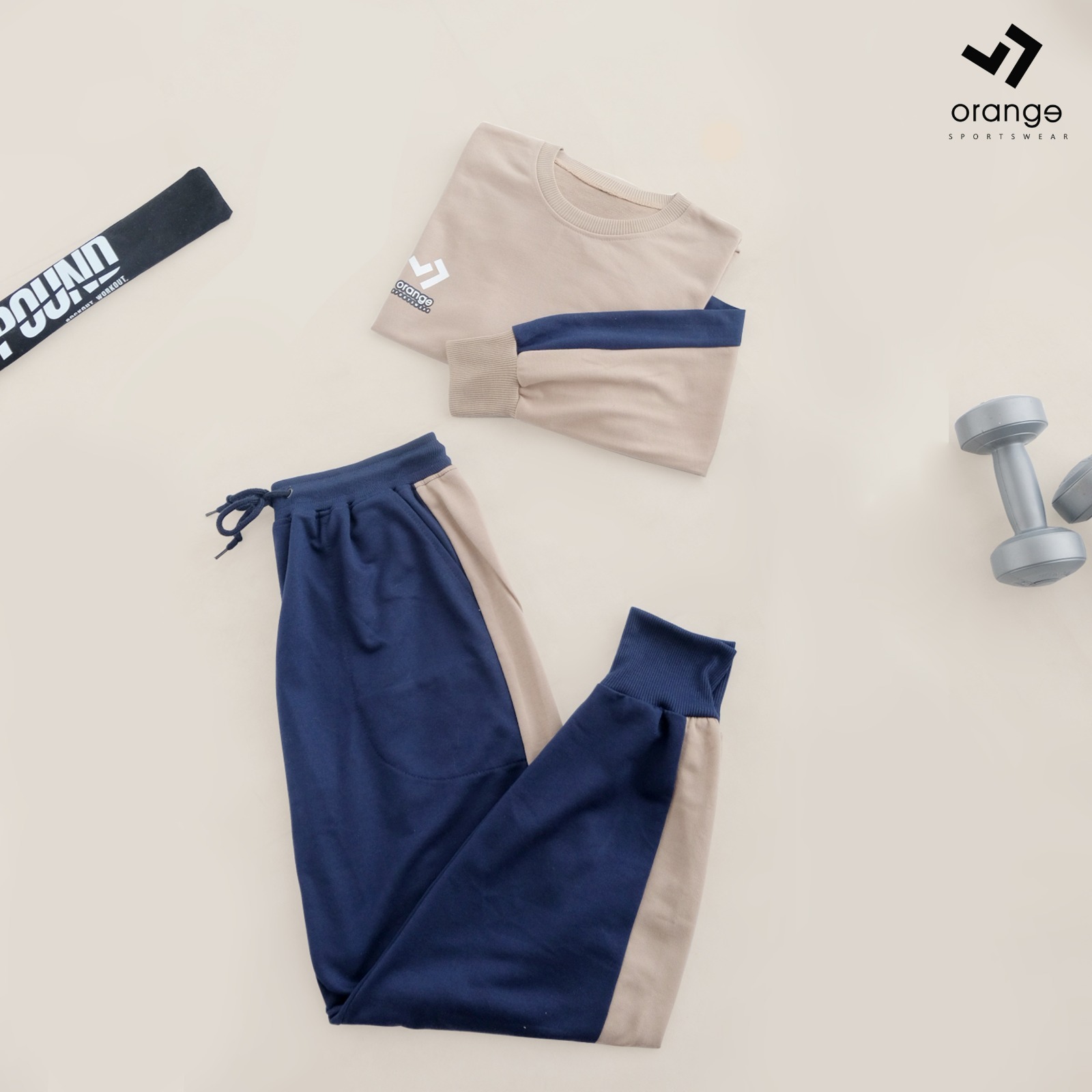Training Set Olahraga Senam Zumba Running Jogging Wanita Avery Sporty Set