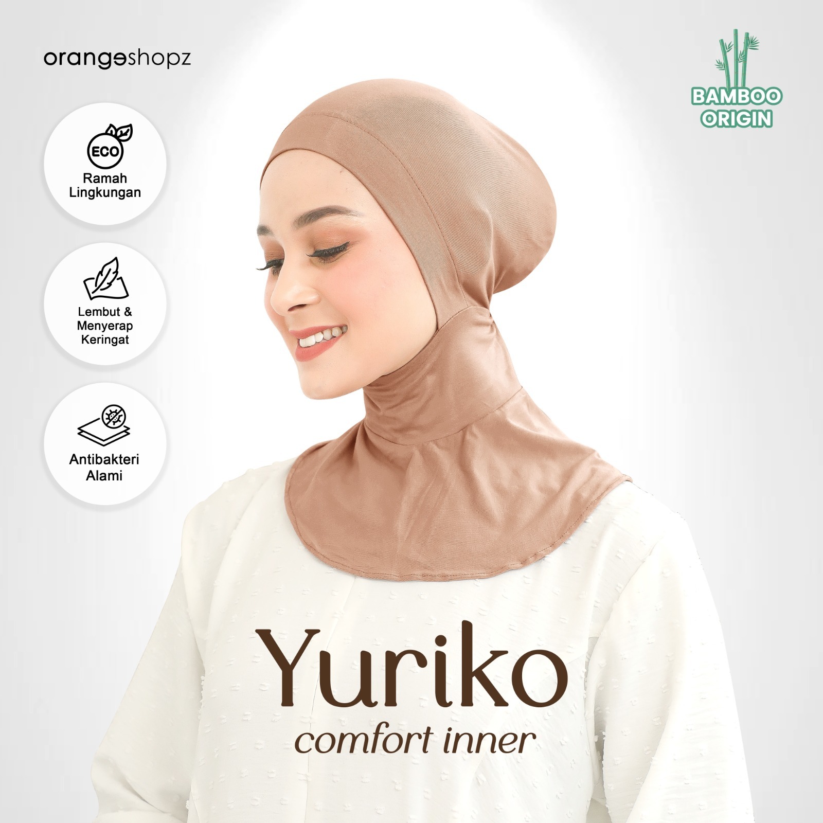 Ciput Ninja Anti Pusing Yuriko Comfort Inner Daleman Hijab Premium