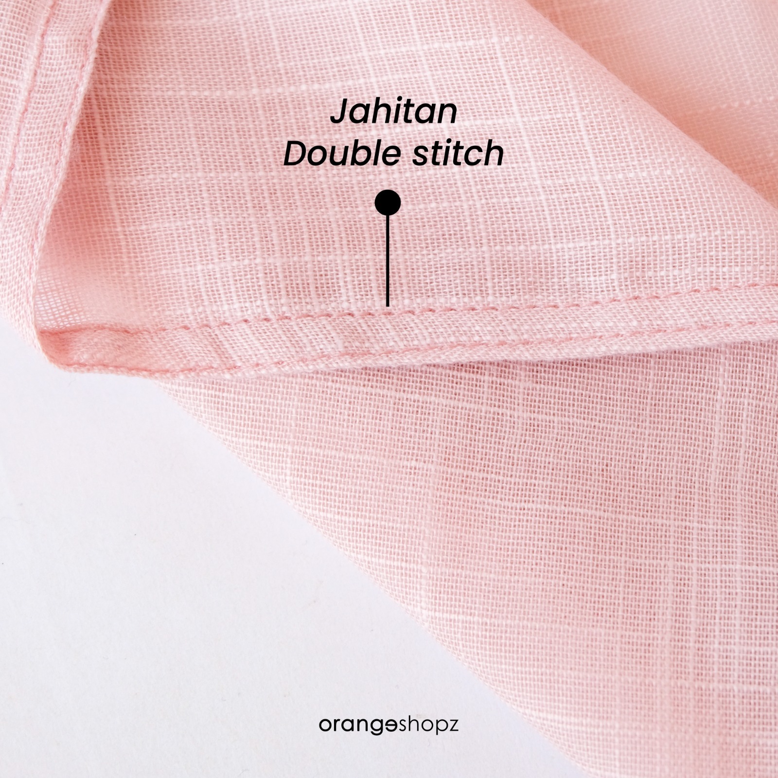 Hijab Segiempat Viscose Linen (Linea Bamboosa Daily Hijab)