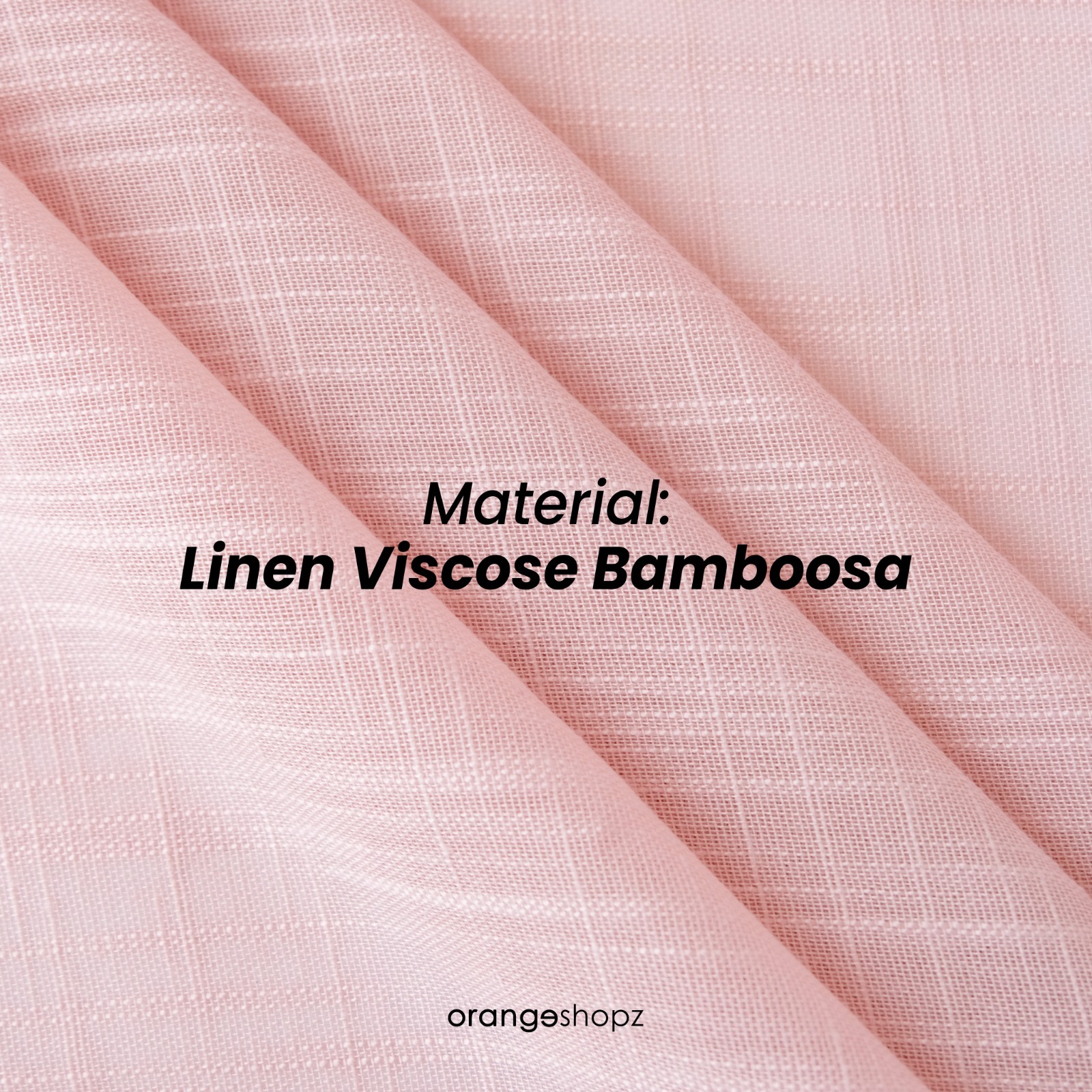 Hijab Segiempat Viscose Linen (Linea Bamboosa Daily Hijab)