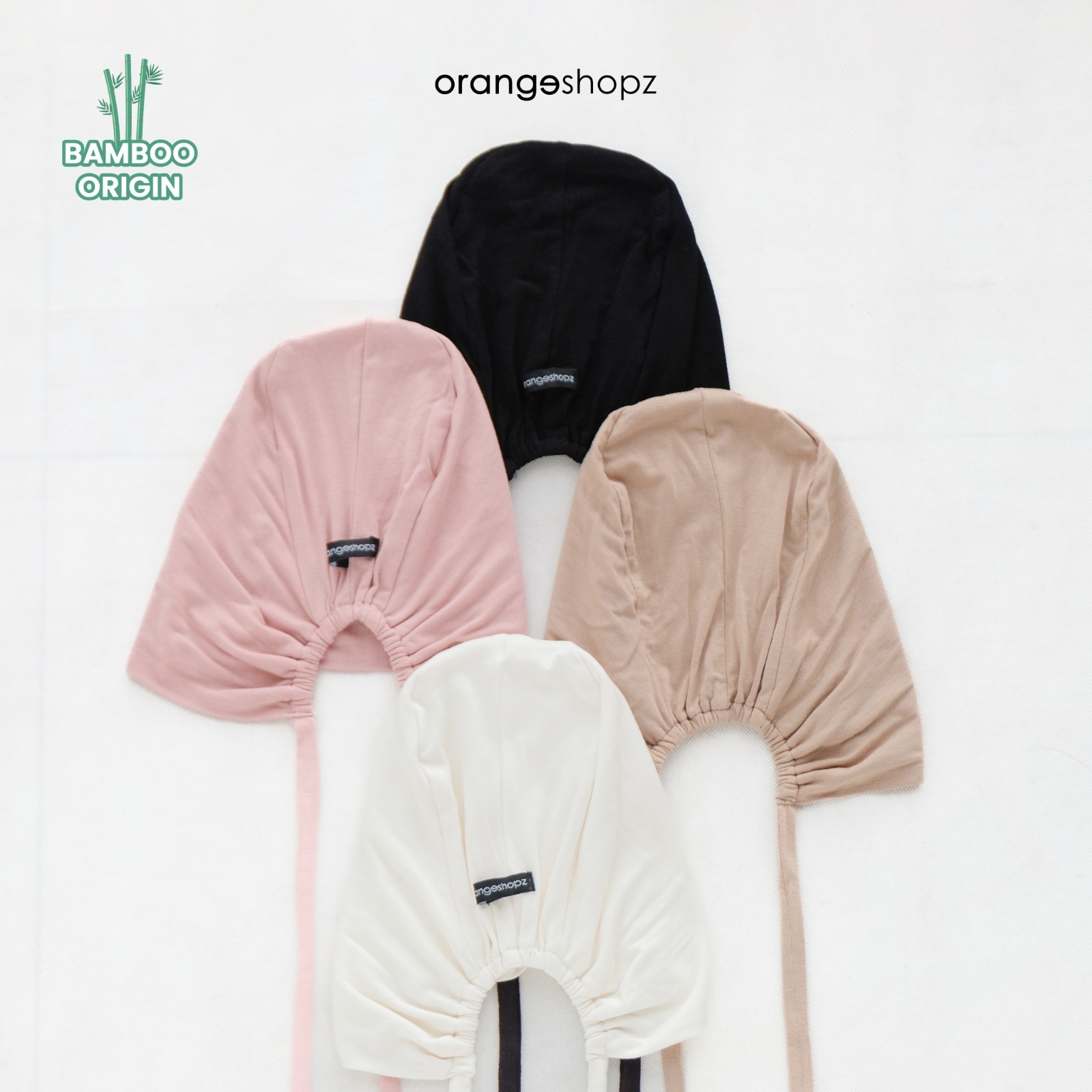 Daleman Kerudung Hijab Jilbab Ciput Anti Pusing Inner Series Premium