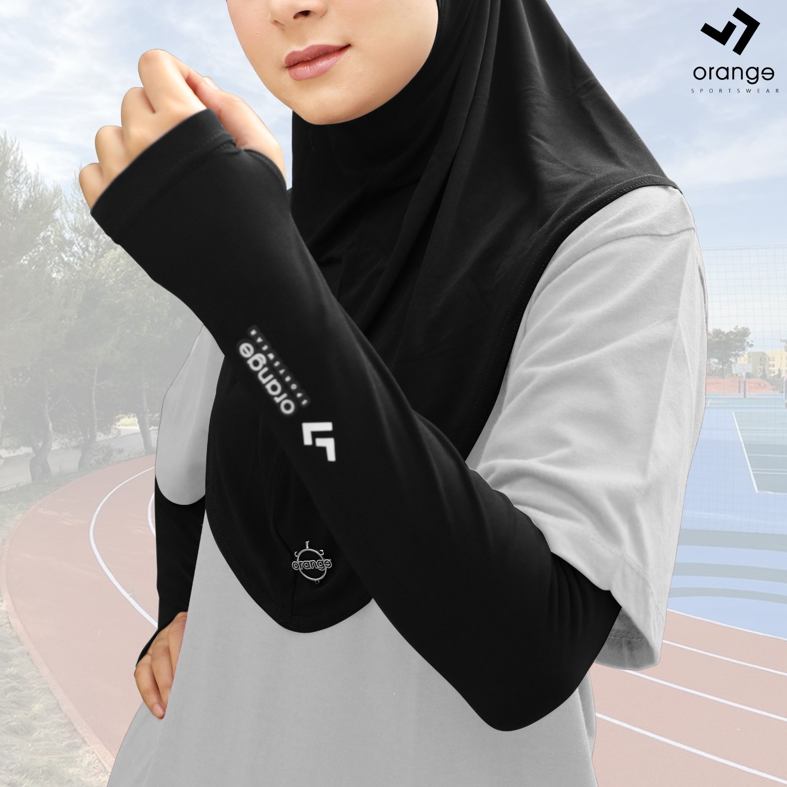 Malaga Bolero Manset Tangan Olahraga Anti UV Premium