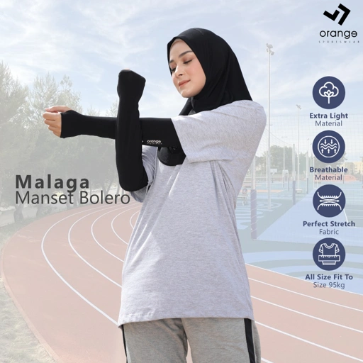 Image of Malaga Bolero Manset Tangan Olahraga Anti UV Premium