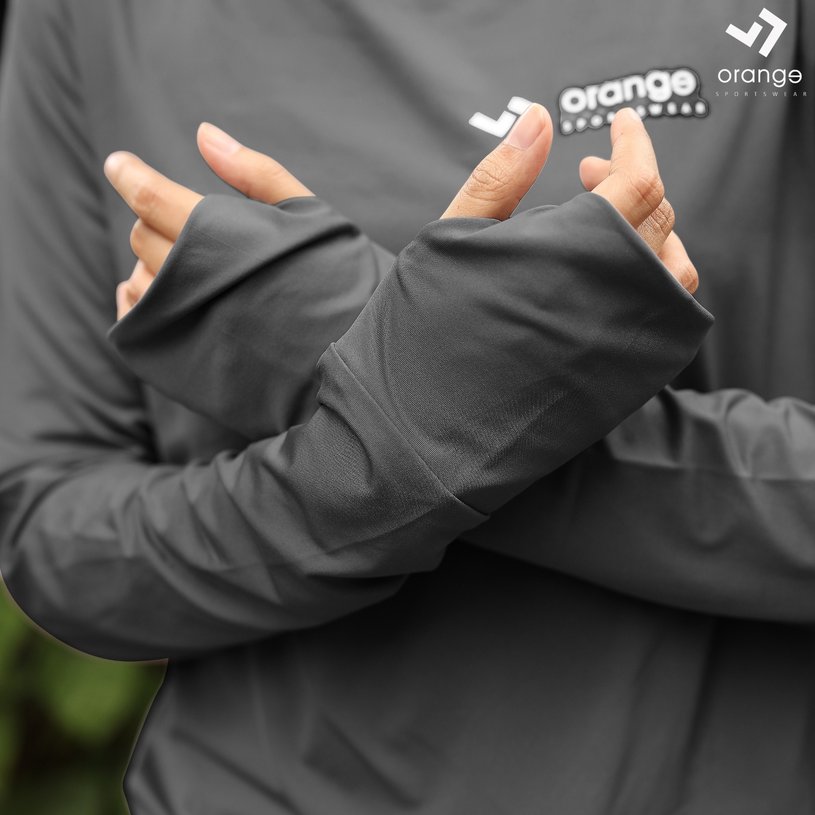Manset Olahraga Merrina Turtleneck Sporty DRY FIT