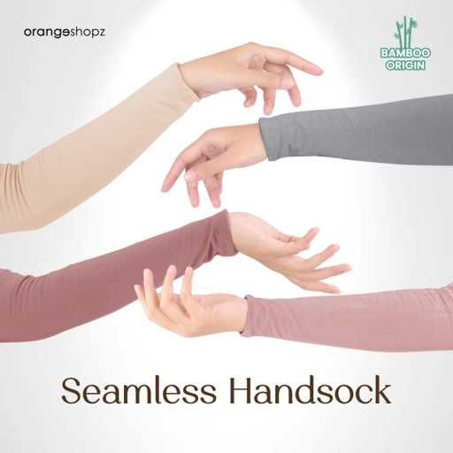 Image of Seamless Handsock Premium / Handsock Manset Tangan Wanita Premium Basic Kaos Tangan Wanita Polos