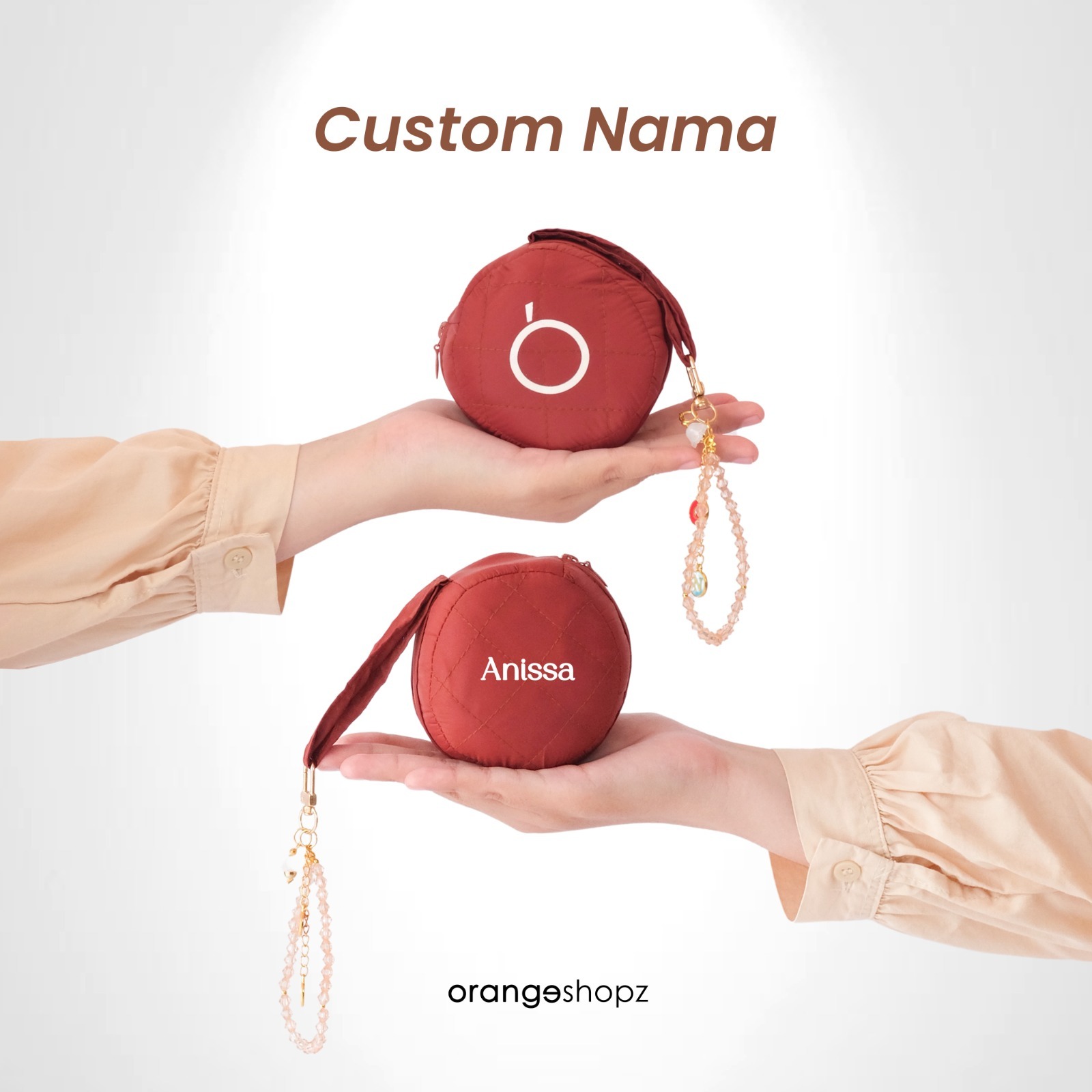 Mukena Zeina Prayer Set Travelling