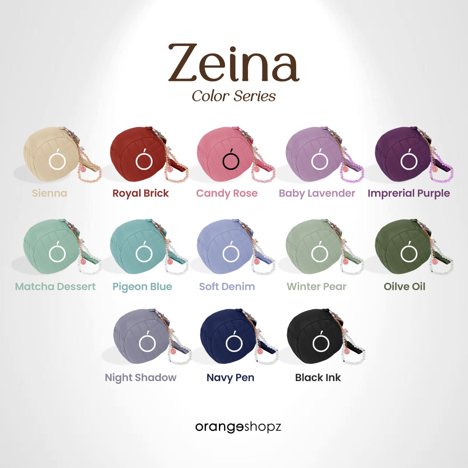 Mukena Zeina Prayer Set Travelling