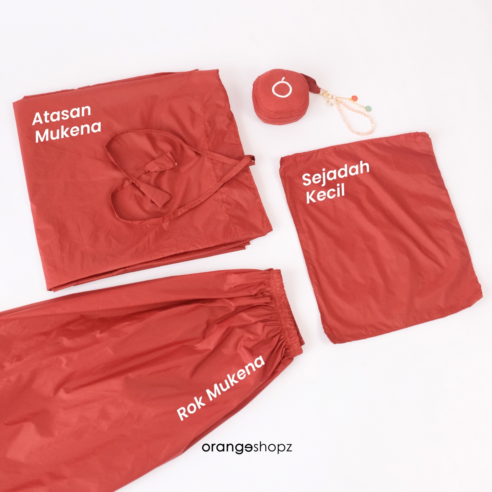 Mukena Zeina Prayer Set Travelling