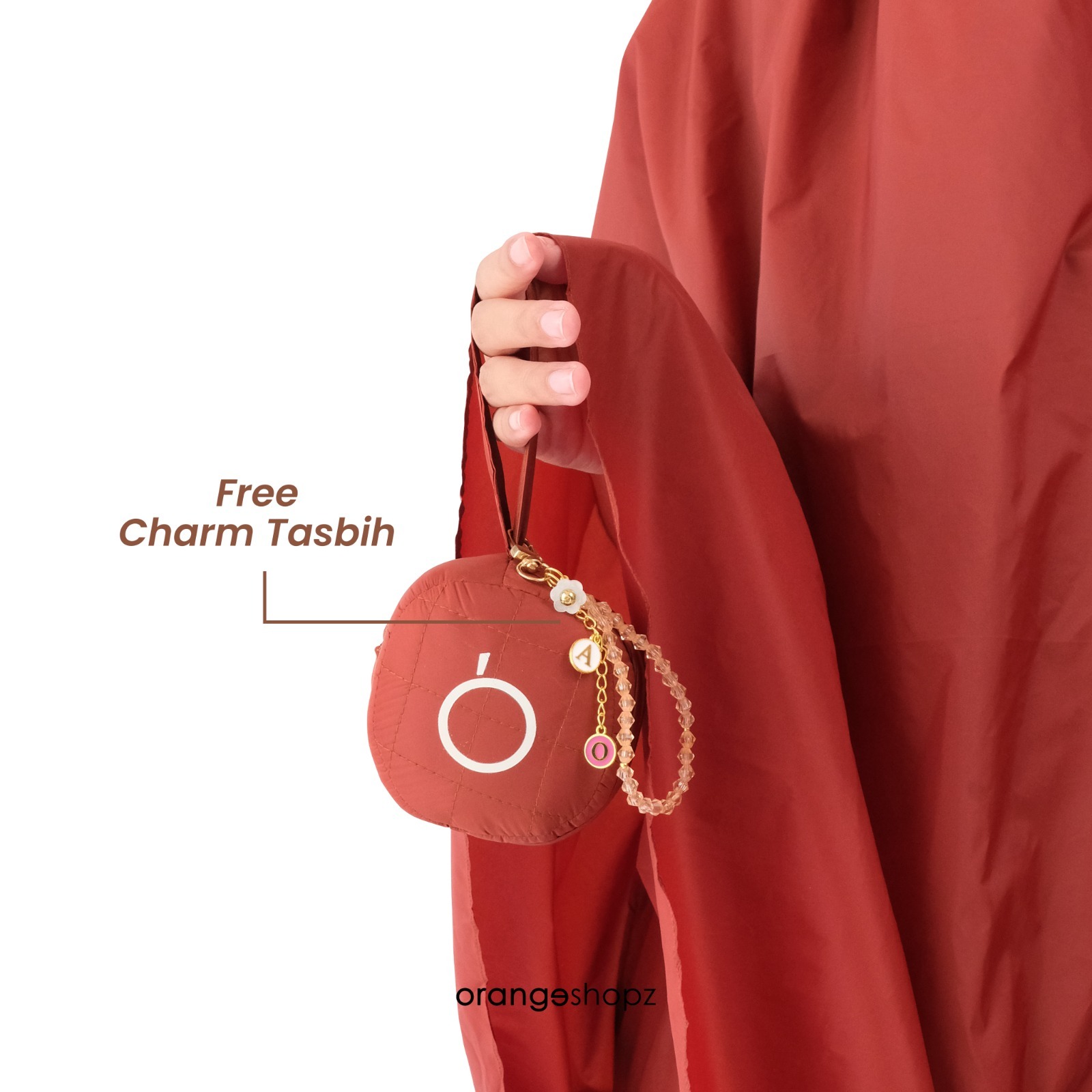 Mukena Zeina Prayer Set Travelling
