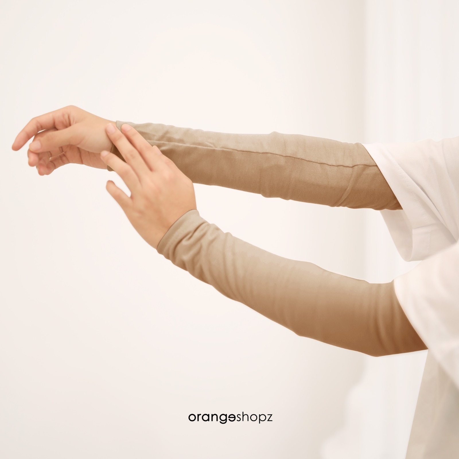 Manset Tangan Panjang Hanna Basic Daily Handsock Spandek Premium