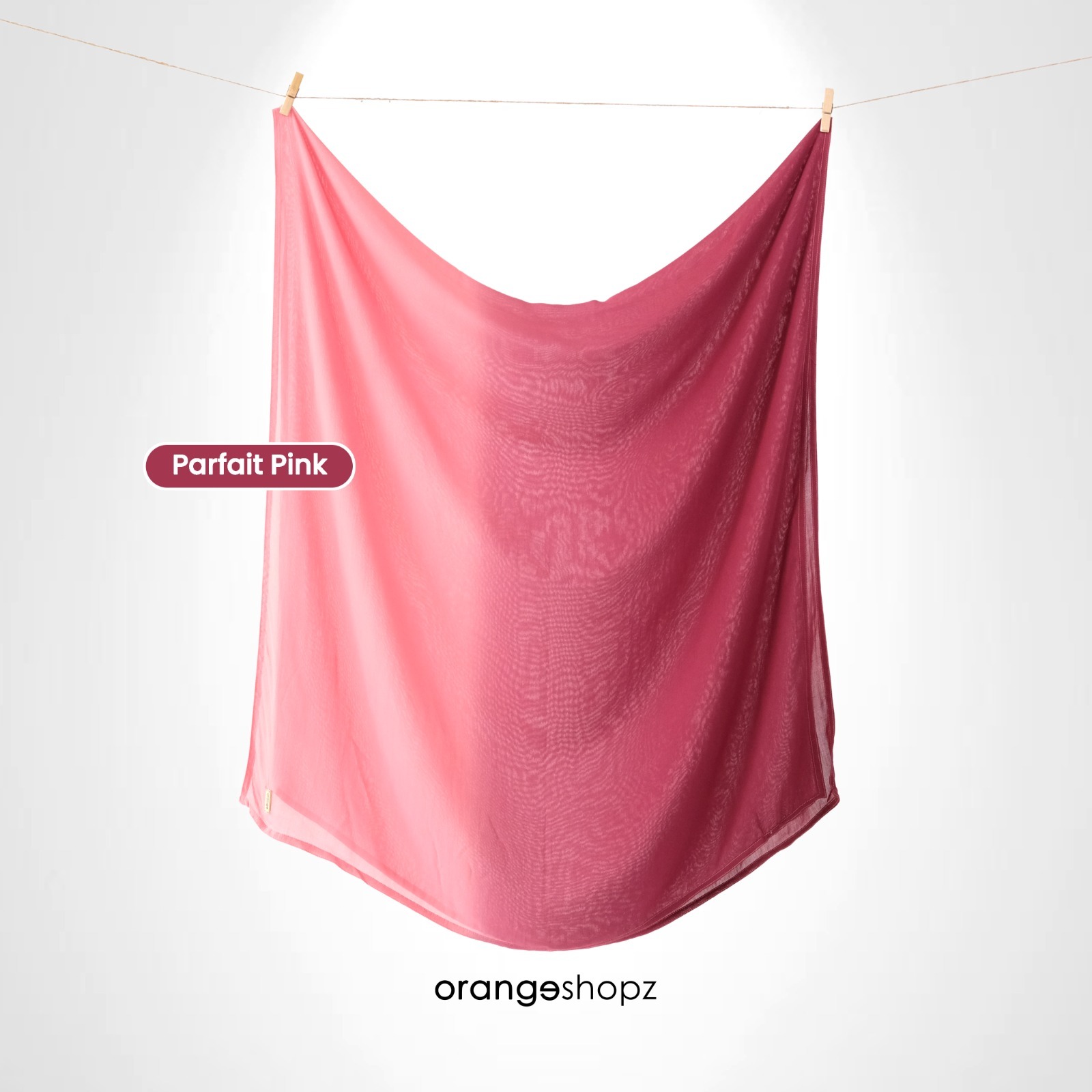 Pashmina Viscose Gradasi Two Tone Gradient Ombre Premium Shawl