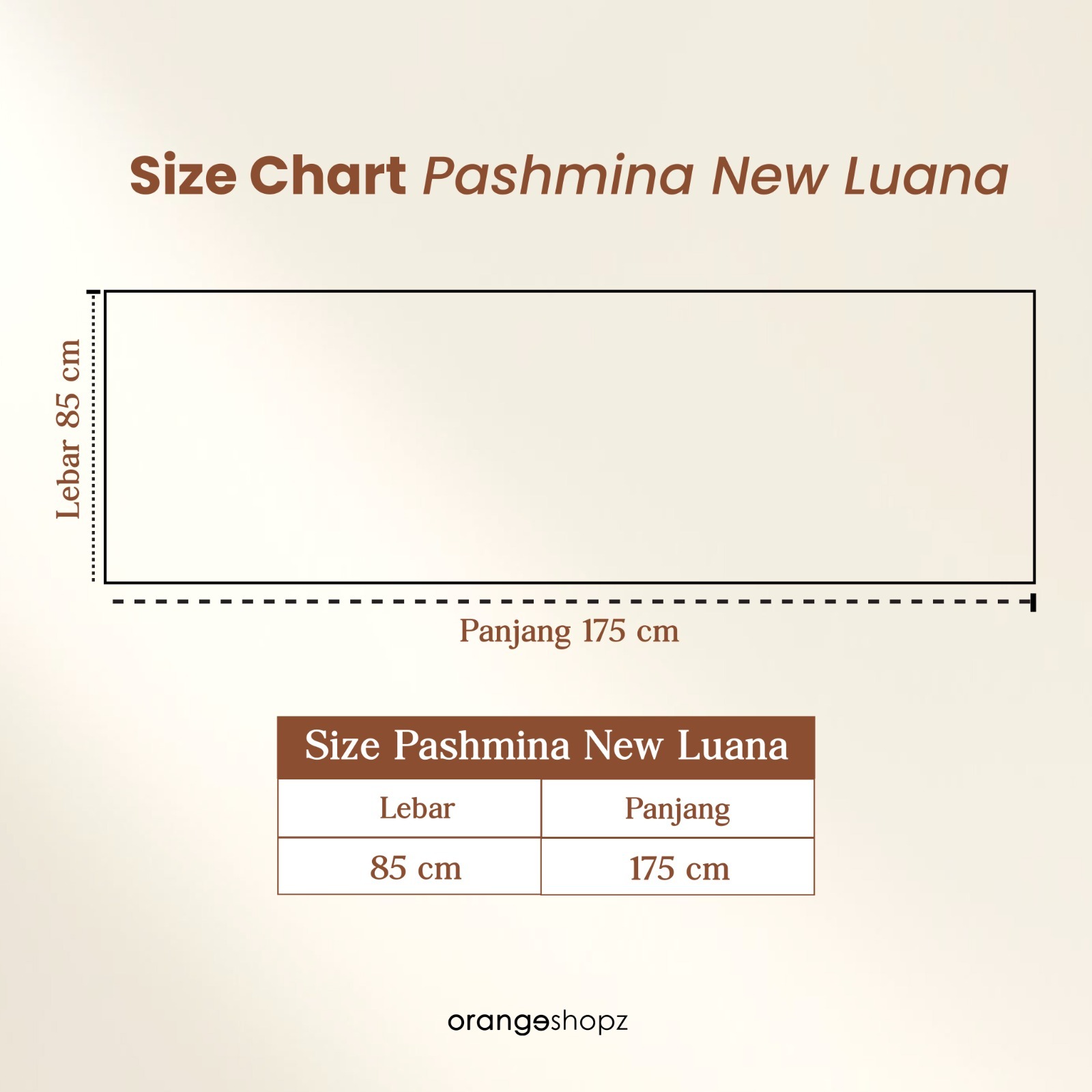 Pashmina Viscose Gradasi Two Tone Gradient Ombre Premium Shawl