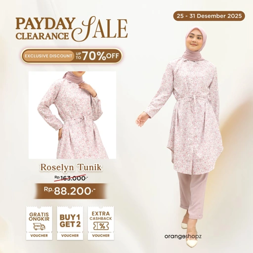 Image of Roselynn Tunic