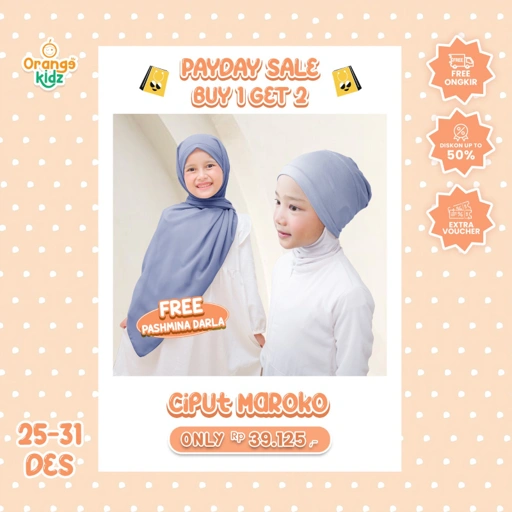 Image of Maroko Inner Anak Ciput Rayon Dalaman Hijab Anti Pusing