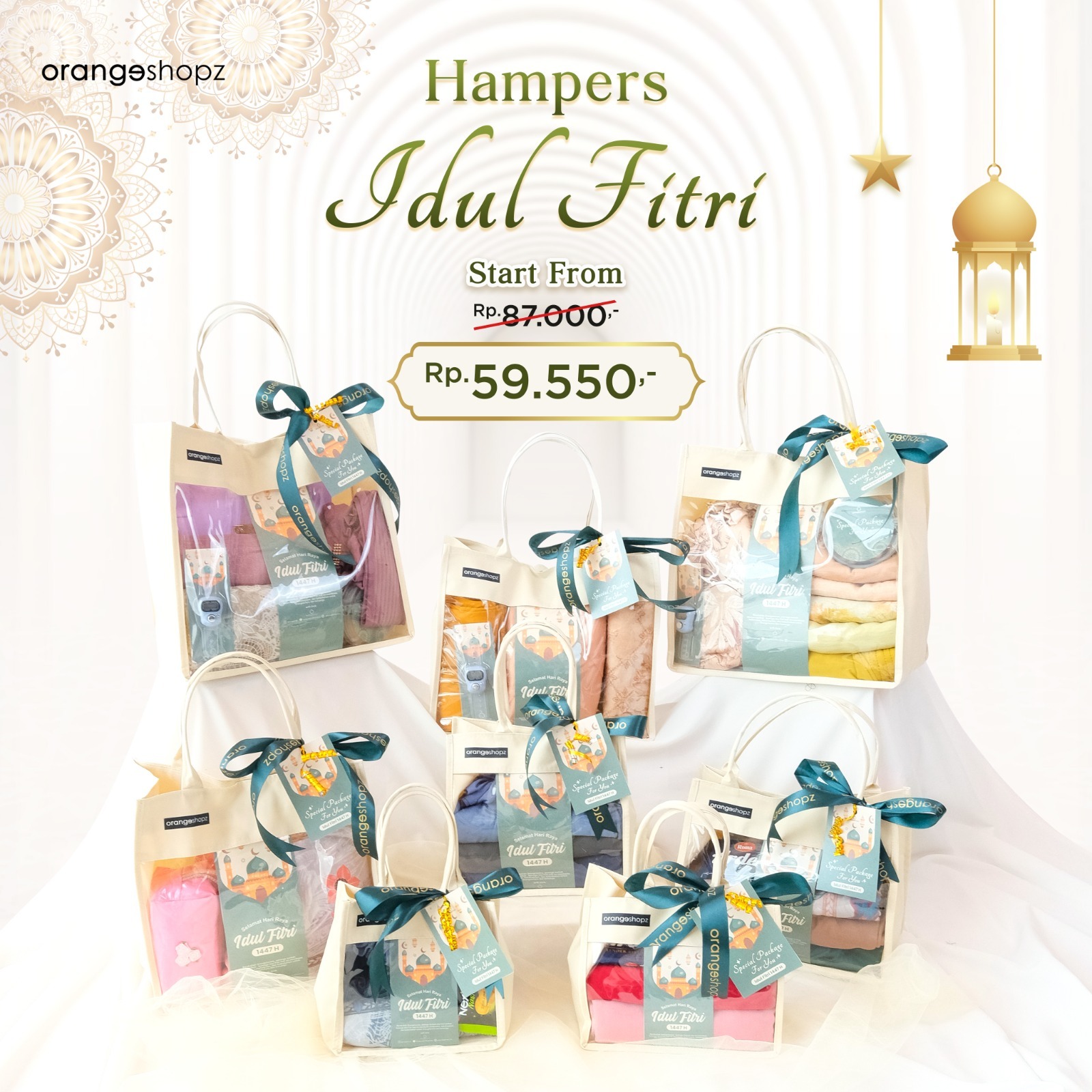 HAMPERS LEBARAN