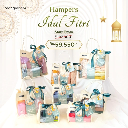 Image of HAMPERS LEBARAN