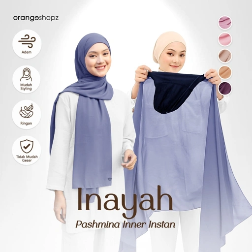 Pashmina Inayah (Pashmina Inner 2 in 1)
