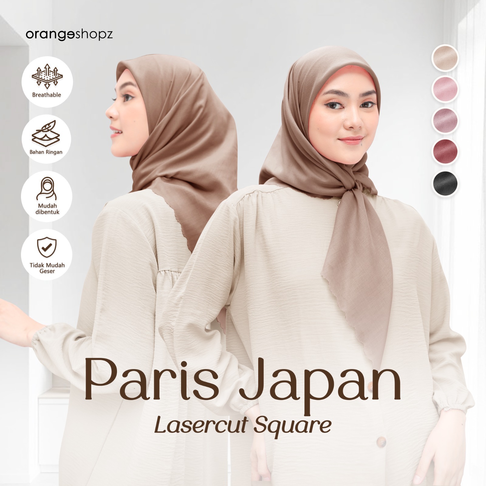 Paris Premium Lasercut Anti Letoy