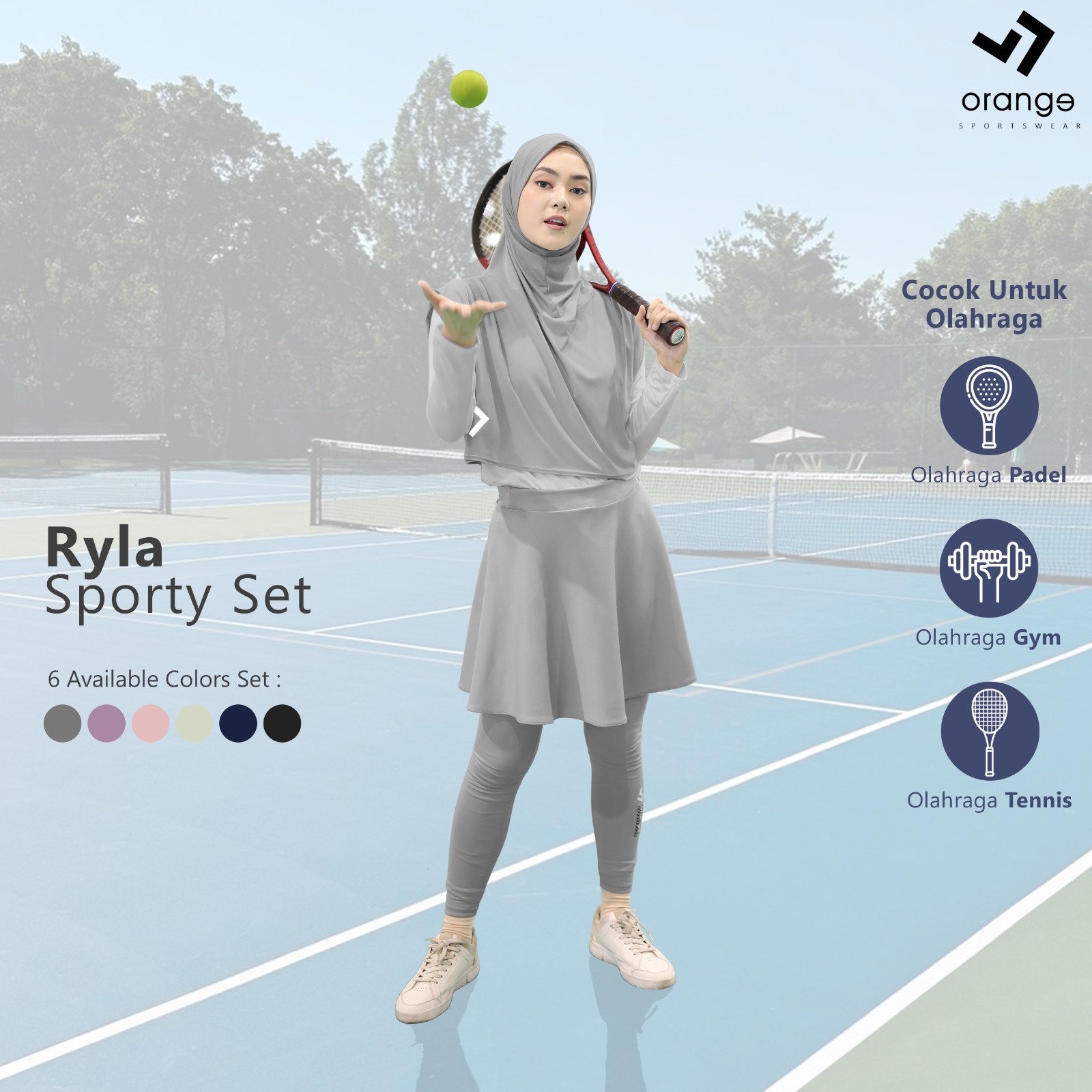 Ryla Sporty Set
