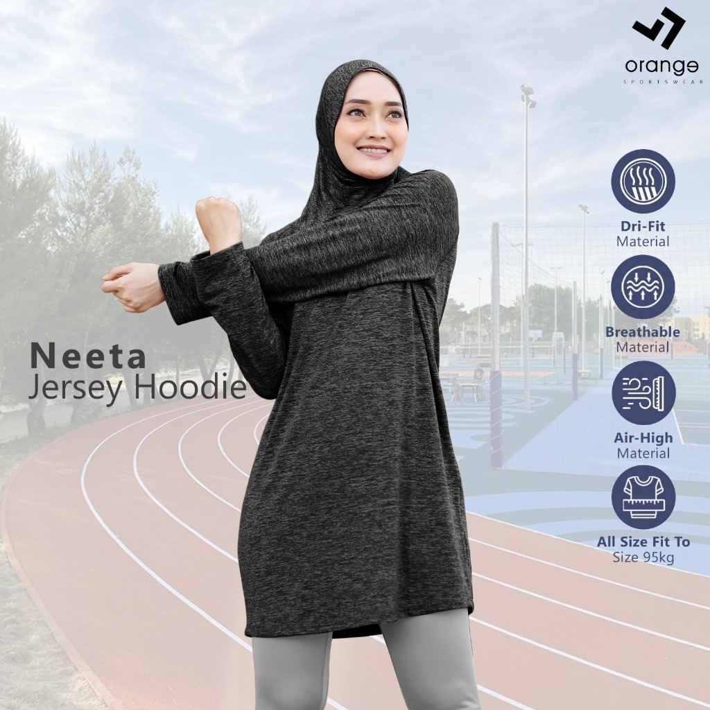 Tunik Hijab Set Olahraga Neeta Sporty