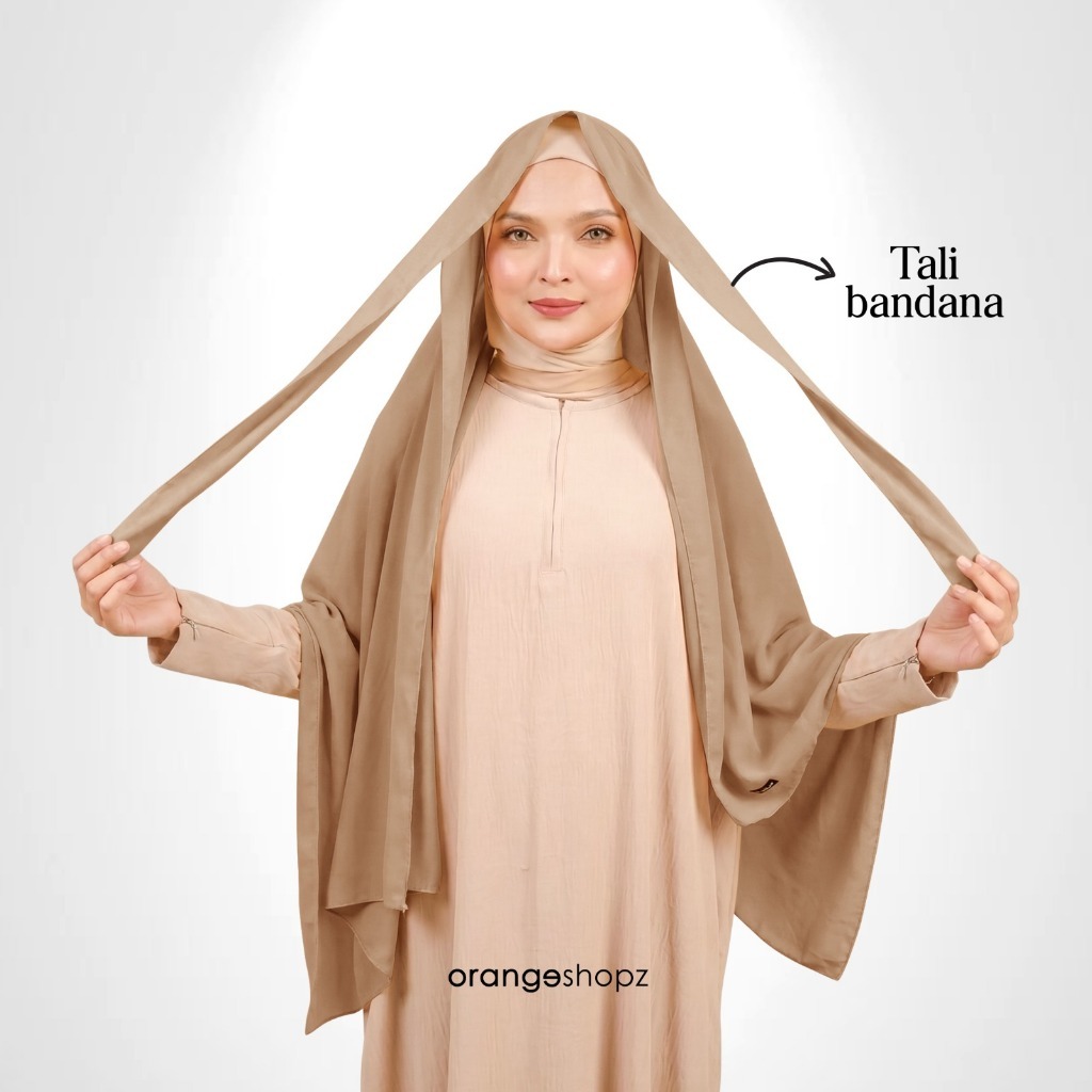 Hijab Pashmina Tali Malay Darla Cerutty Premium