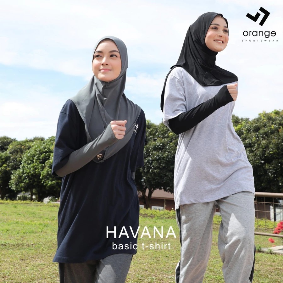  Kaos T-Shirt Basic Premium Wanita / Kaos Olahraga Wanita Sporty