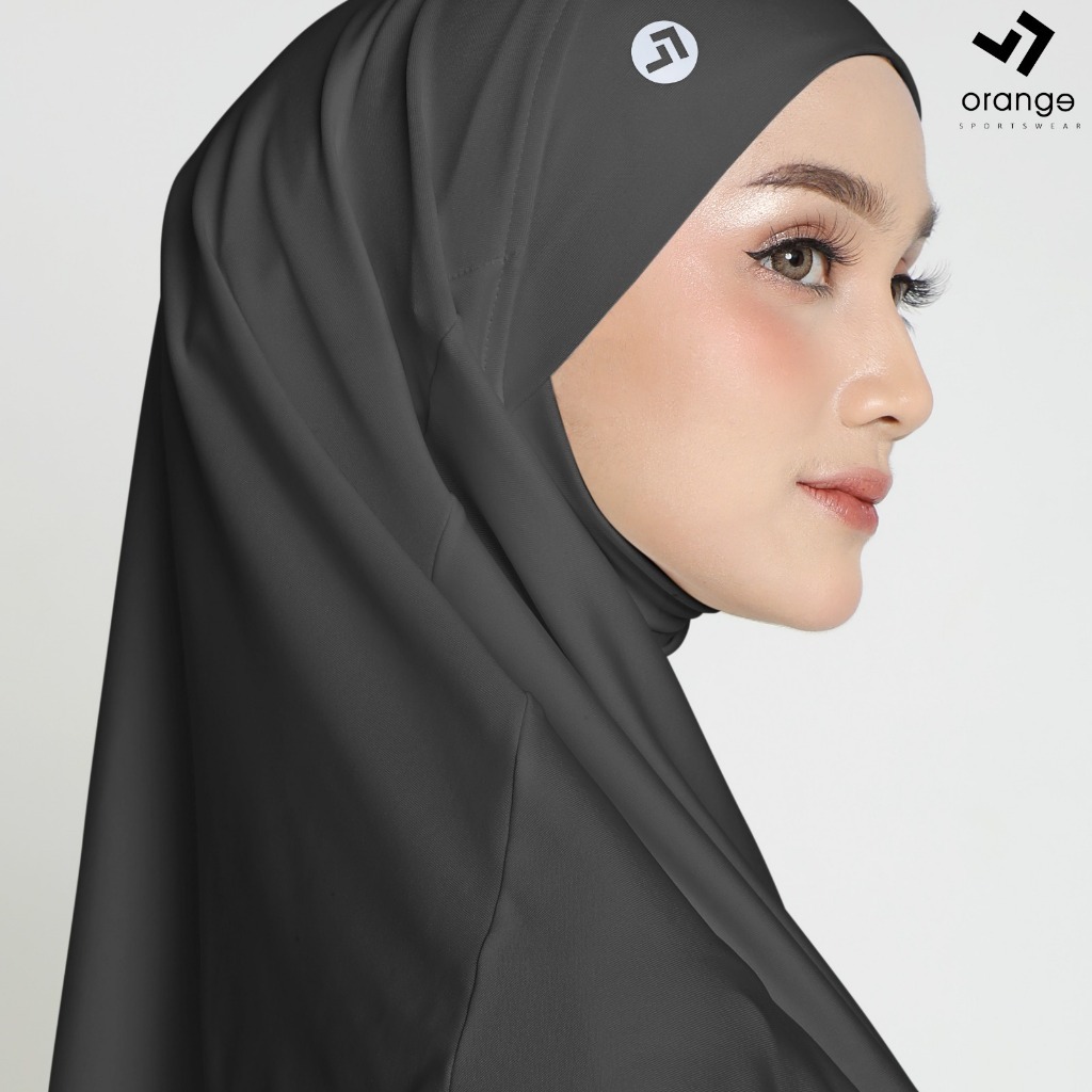 Hijab Bergo Instan Olahraga Jersey Premium Senam Running Jogging Gym Ruby Sporty Hijab