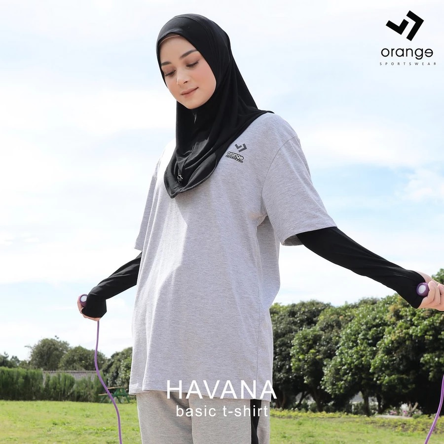  Kaos T-Shirt Basic Premium Wanita / Kaos Olahraga Wanita Sporty