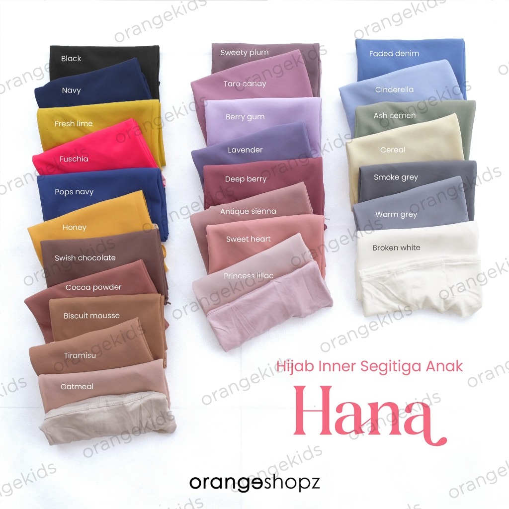 Segiempat Instan Square (Hana) Anak