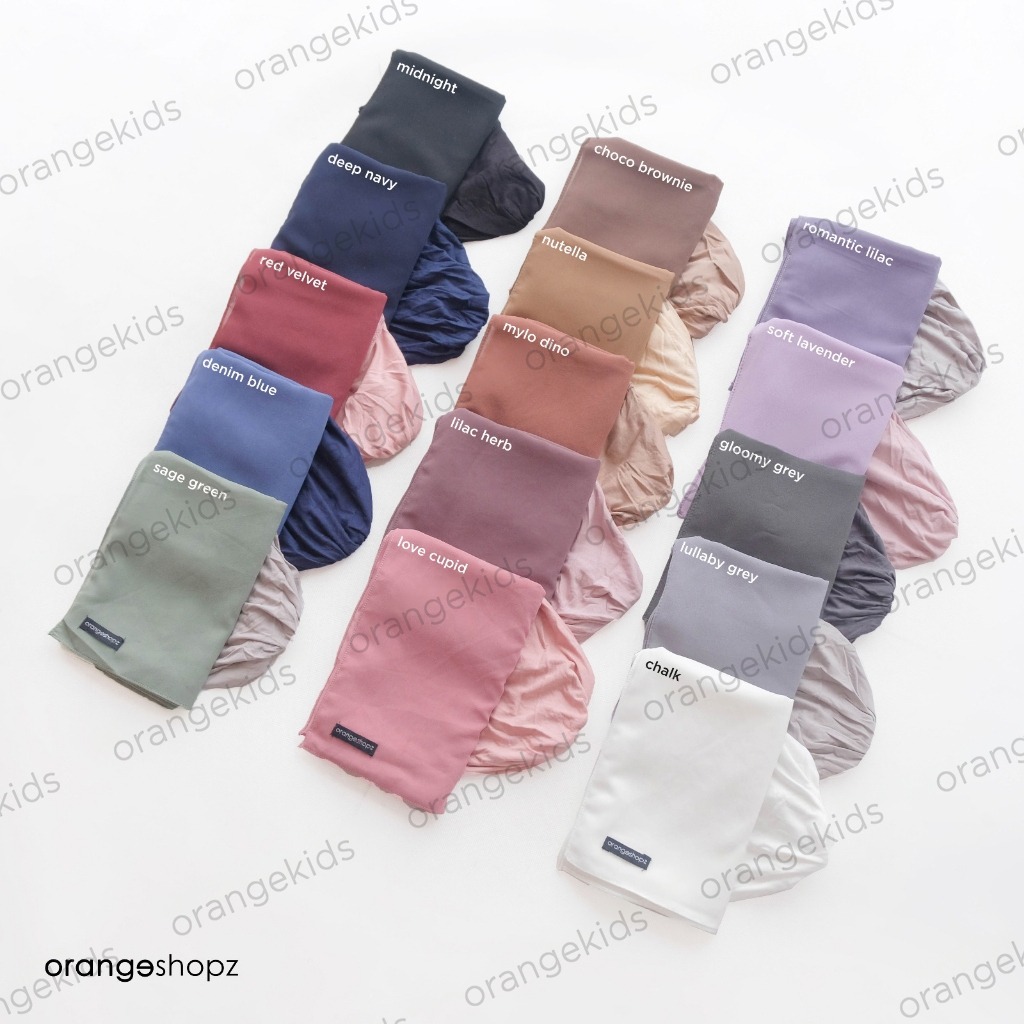 Hijab Pashmina Instan Inayah 2in1 Couple Ibu & Anak