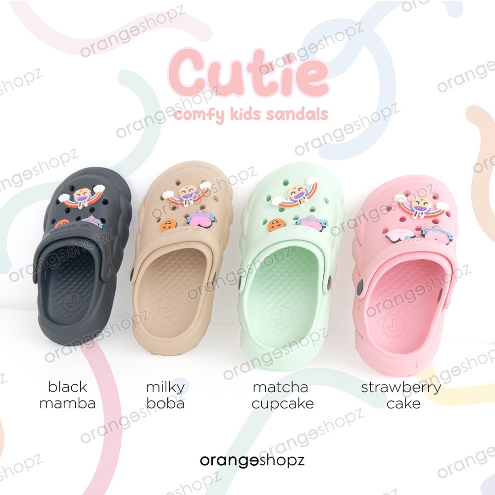 Sendal Anak Perempuan Cuties & Yuki Comfy Kids Sandals