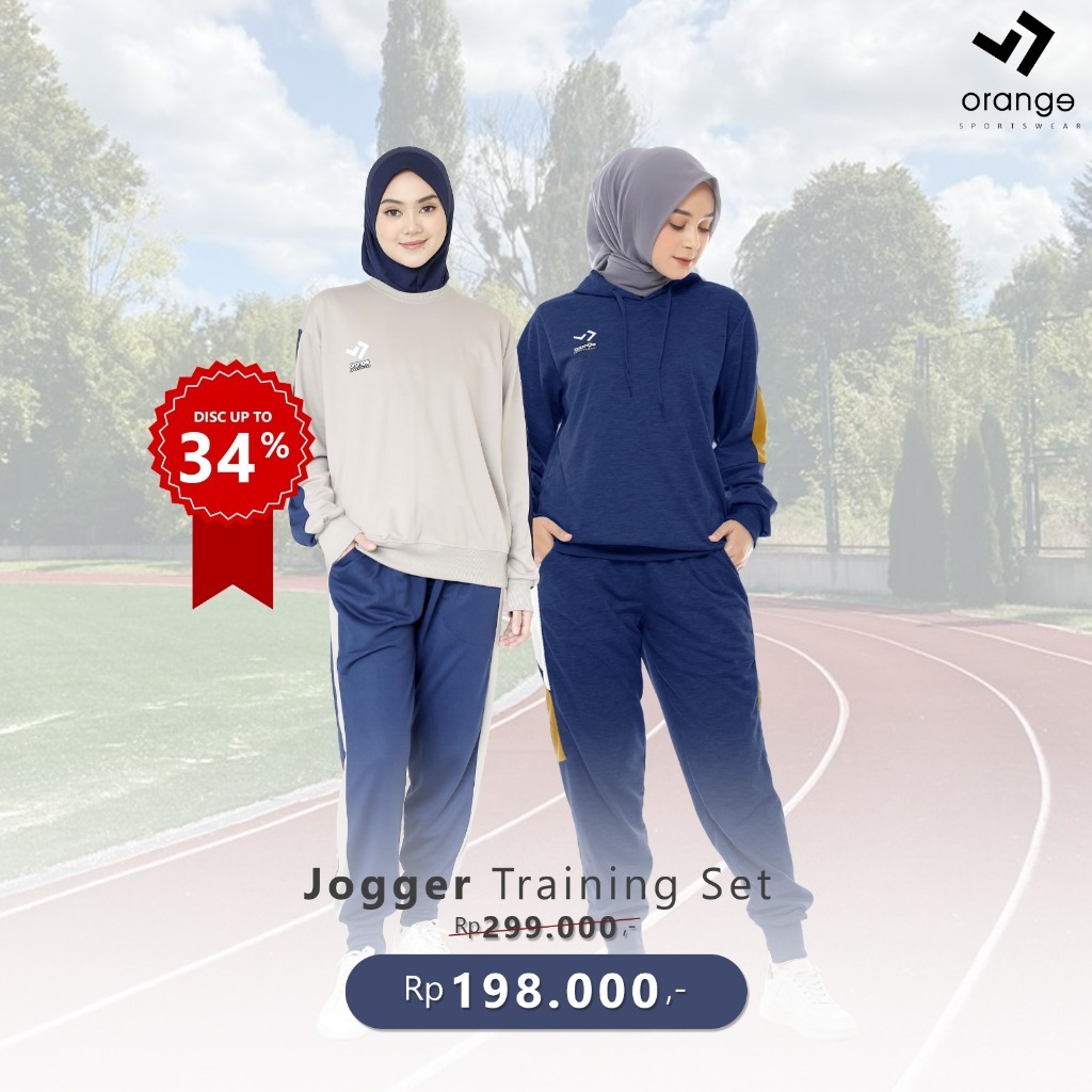 Training Set Olahraga Senam Zumba Running Jogging Wanita Avery Sporty Set