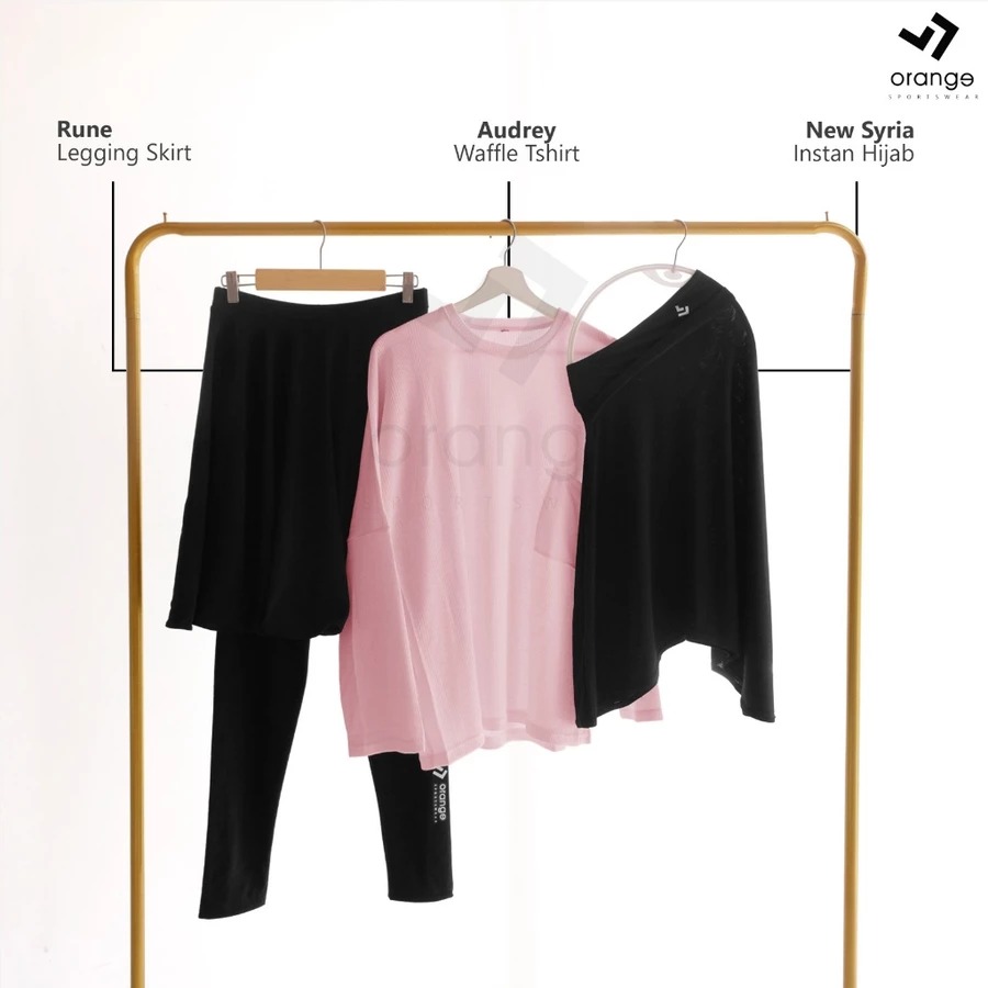 Legging Rok Olahraga Wanita Rune Skirt