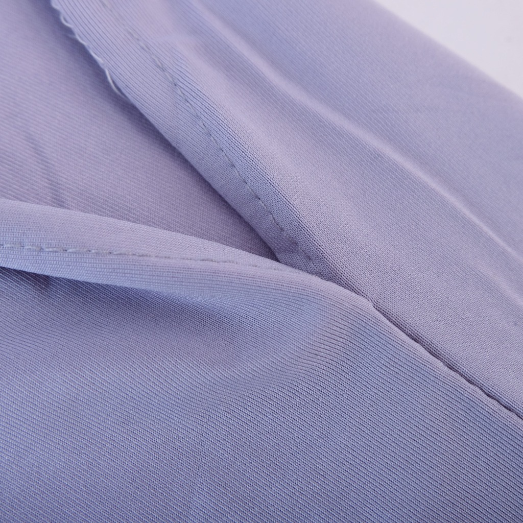 Jilbab Instan Bergo Polos Anak Perempuan Jersey Premium Nunna Daily Hijab