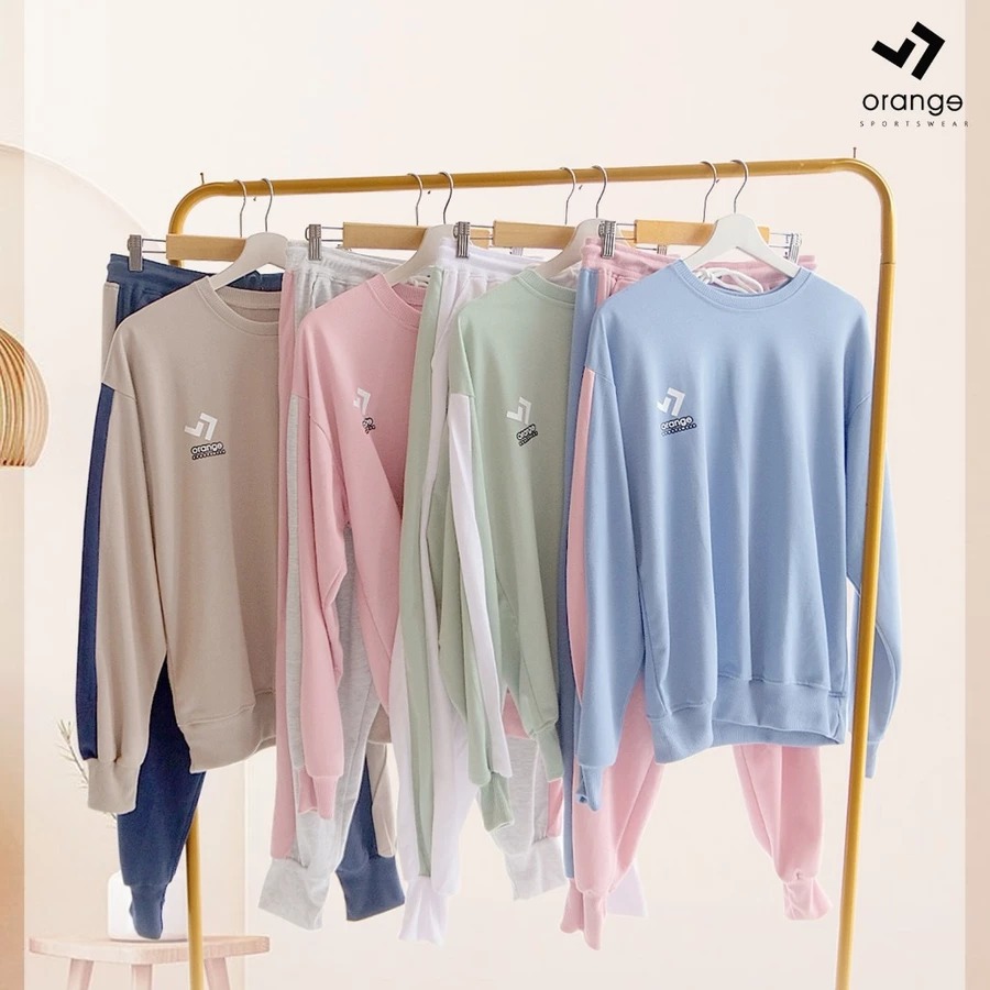 Training Set Olahraga Senam Zumba Running Jogging Wanita Avery Sporty Set