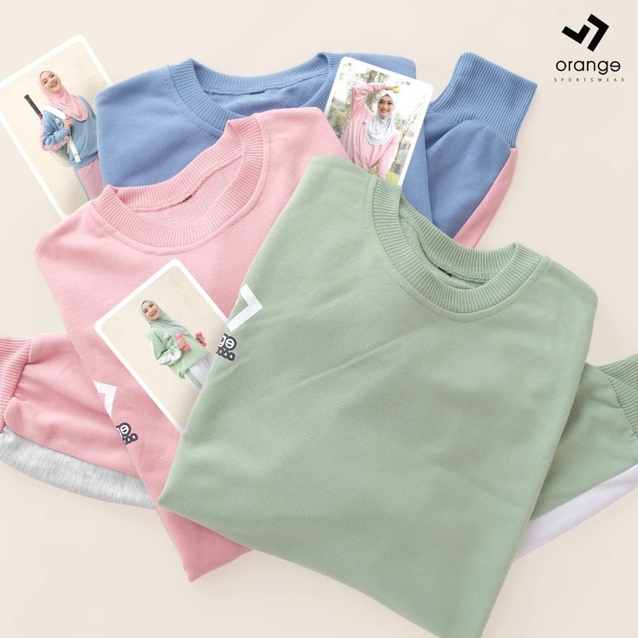 Training Set Olahraga Senam Zumba Running Jogging Wanita Avery Sporty Set