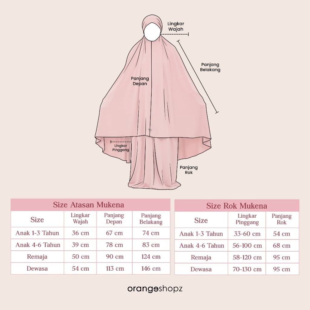 Mukena Shanum 2in1 Prayer Set - Mukena Set Multifungsi French Khimar Umroh Haji 