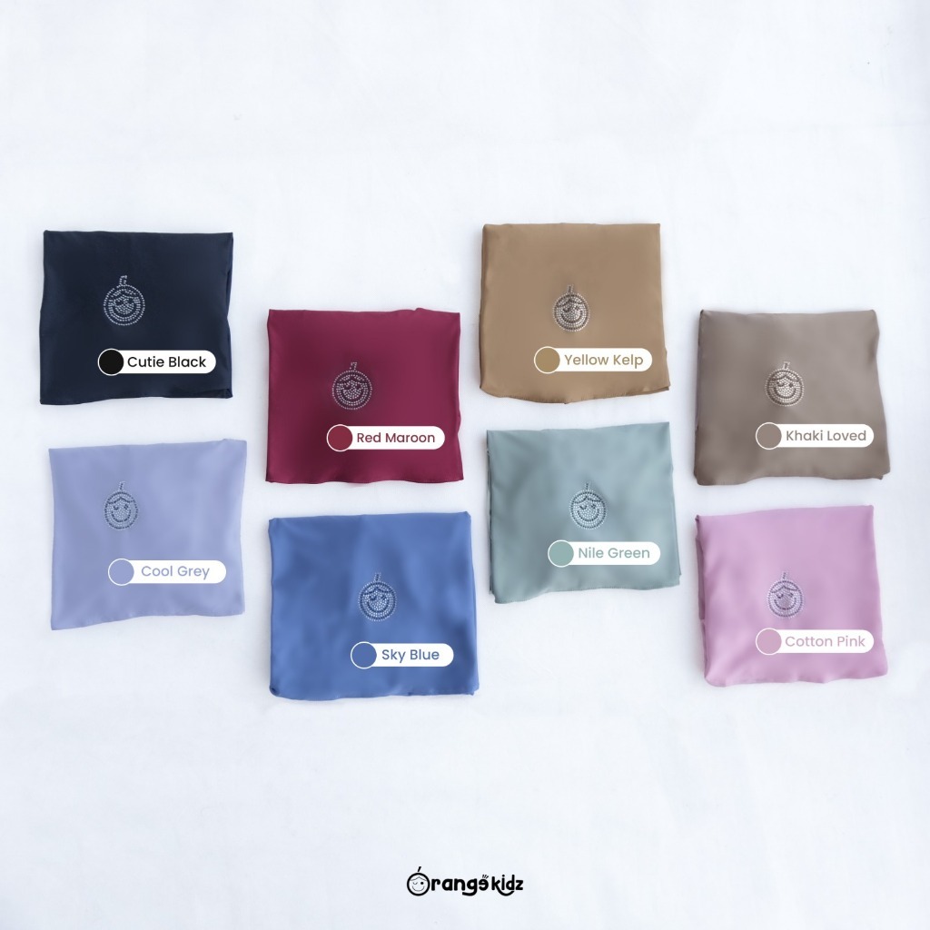 Hijab Pashmina Instan Anak Dunya Jersey Premium