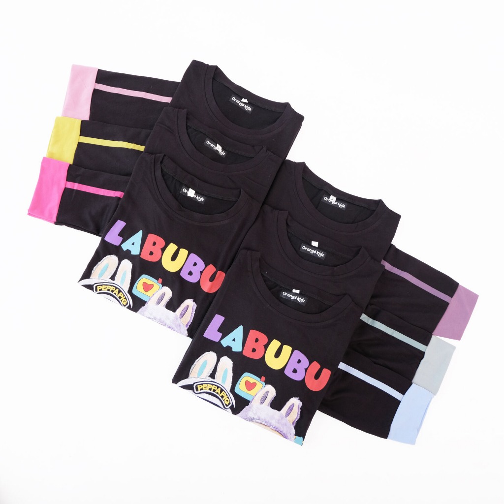 Setelan Anak Perempuan Motif Strip My Melody Oneset