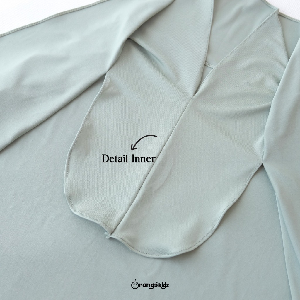 Hijab Pashmina Instan Anak Dunya Jersey Premium