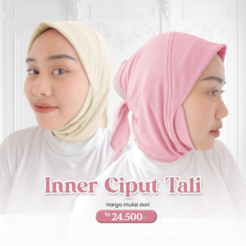 Ciput Tali Jersey Anti Pusing