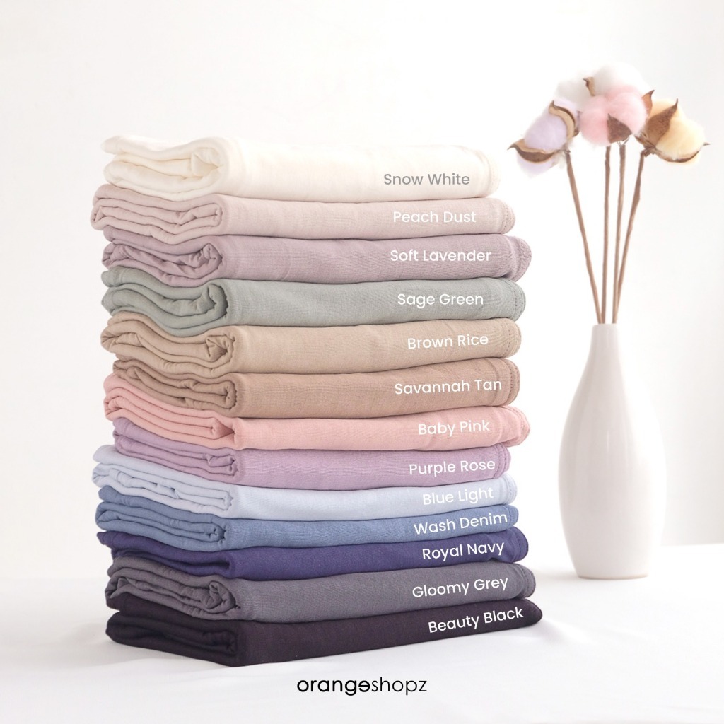 Pashmina Inner Meleyot Anak / Hijab Instan Oval Meleyot Kaos Premium Anak