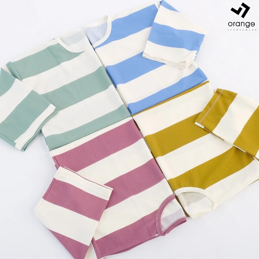 Oneset Knit Training Olahraga Running Sepeda Senam Kekinian Sporty Set