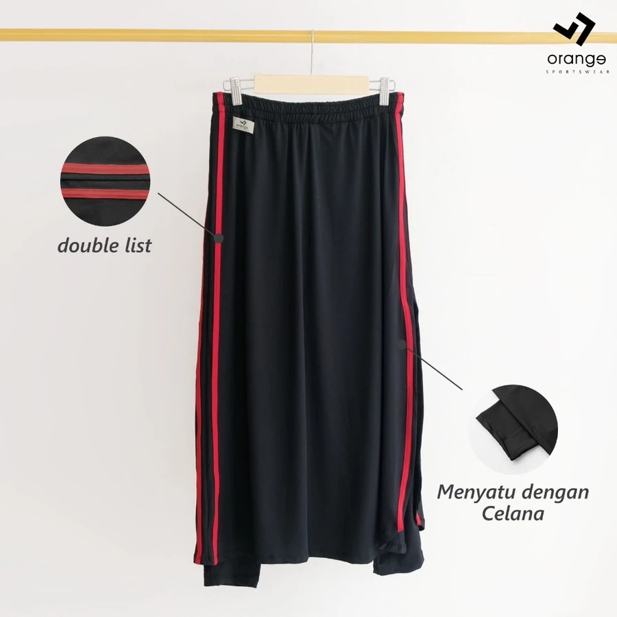 Legging Rok Panjang Olahraga Muslimah Zenna Sporty