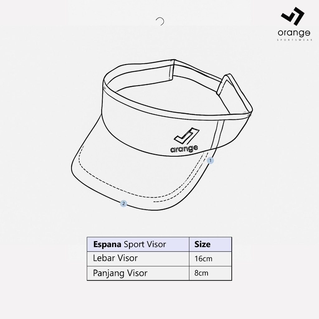Espana Sport Visor