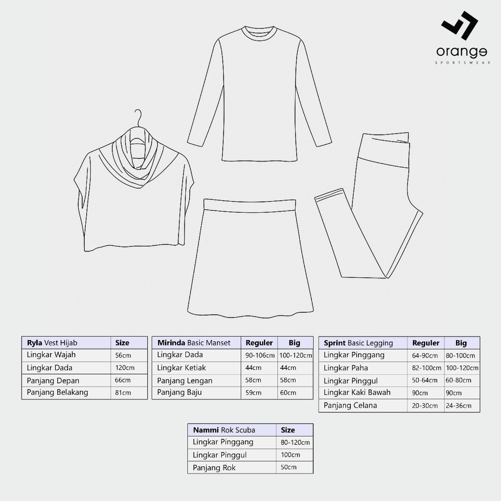 Ryla Sporty Set
