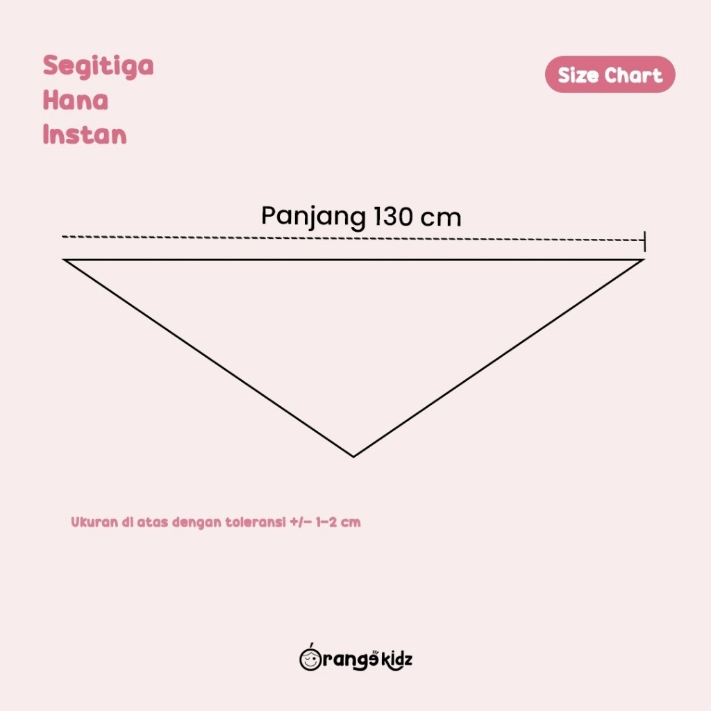 Segiempat Instan Square (Hana) Anak