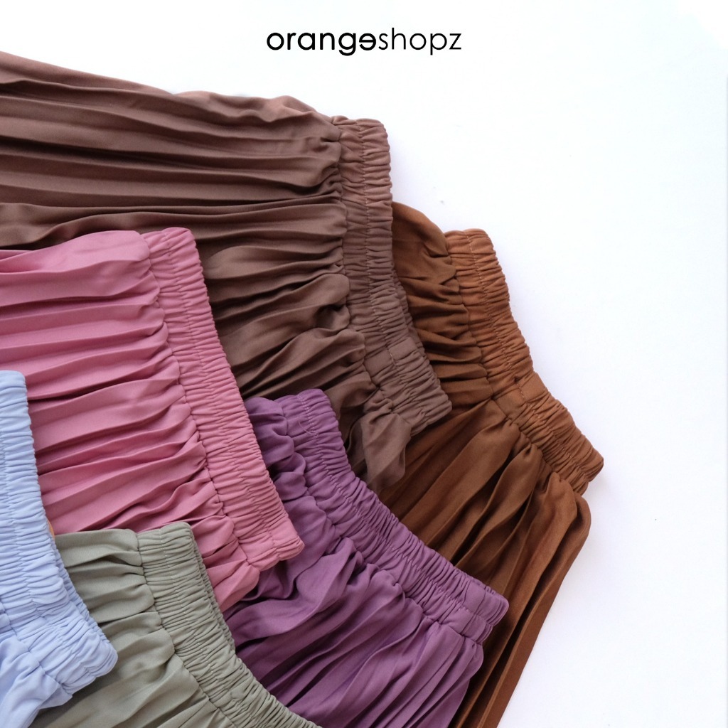 Rok Plisket Anak Arumi A Line Pleated Skirt