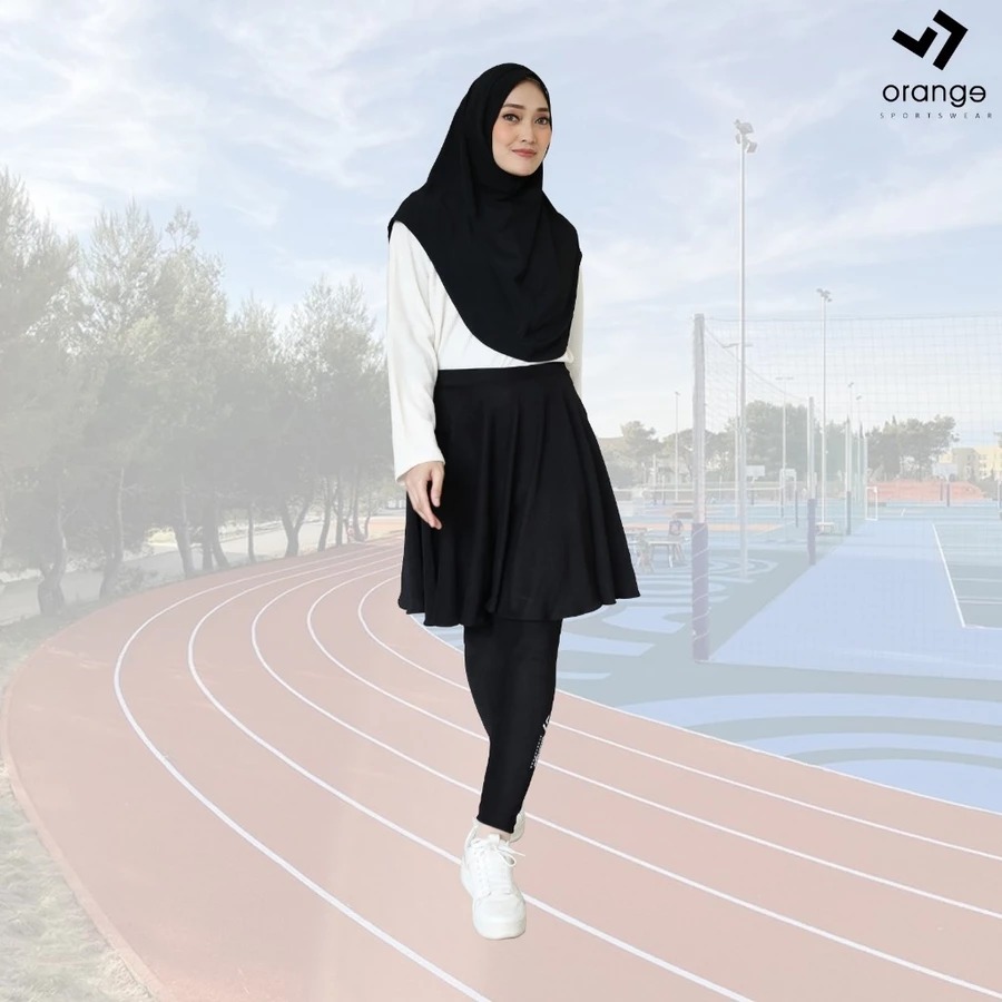 Legging Rok Olahraga Wanita Rune Skirt